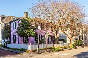 Charleston Prints: Charleston, South Carolina, USA, North America