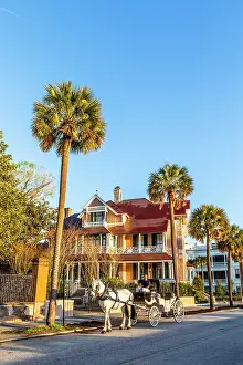 Charleston Prints: Charleston, South Carolina, USA, North America