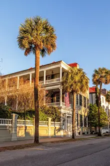 Charleston Prints: Charleston, South Carolina, USA, North America