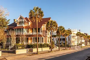 Charleston Prints: Charleston, South Carolina, USA, North America