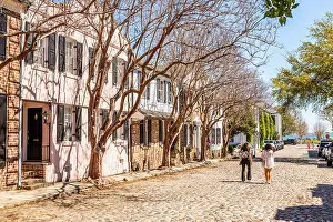 Charleston Prints: Charleston, South Carolina, USA, North America