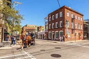 Charleston Prints: Charleston, South Carolina, USA, North America