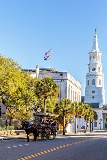 Charleston Prints: Charleston, South Carolina, USA, North America