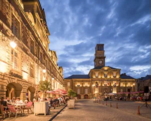 Long Exposure Prints: Charleville-Mezieres, Ardennes, Grand Est, France