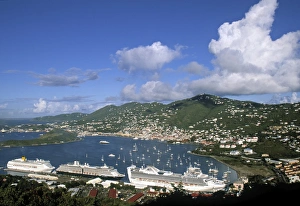 St Thomas Prints: Charlotte Amalie, St