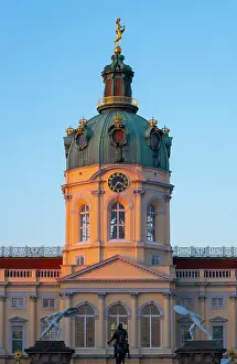 Charlottenburg Prints: Charlottenburg Palace, Berlin, Germany