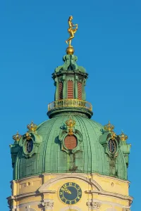 Charlottenburg Prints: Charlottenburg Palace, Berlin, Germany