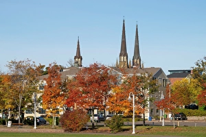 Charlottetown Prints: Charlottetown, Prince Edward Island, Canada, North America