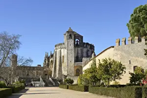 The Charola, with its origin in the 12th century, was the Templar Knights oratorium