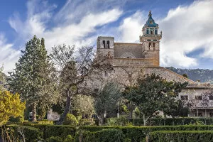 Images Dated 29th September 2021: Charterhouse of Valldemossa, Mallorca, Spain