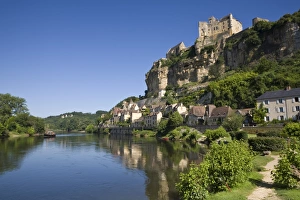 Chateau at Beynac-et-Cazenac & Dordogne River