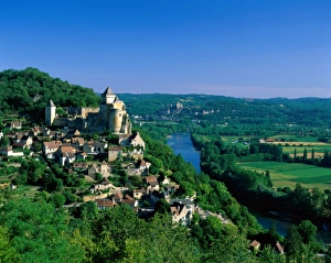 Castelnaud Prints: Chateau de Castelnaud