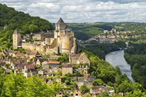 Chateau de Castelnaud, Castelnaud, Dordogne, Aquitaine, France