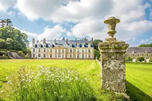 Cotes Darmor Prints: Chateau de Catuelan, Henon, Cotes-d'Armor, Brittany, France