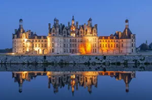 Loire Valley Gallery: Chateau Chambord, UNESCO World Heritage Site, Loire valley, Loir et Cher, Centre, France