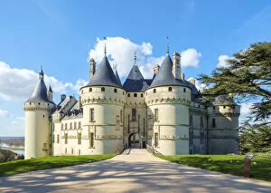 Chateau de Chaumont castle, Chaumont-sur-Loire, Loire-et-Cher, Centre, France