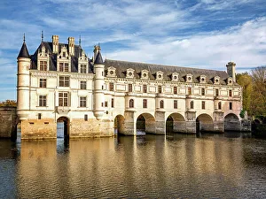 Chateau de Chenonceau, Loire Valley, Centre Val de Loire, Unesco Heritage, France