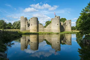 Images Dated 16th August 2019: Chateau de Commequiers, Commequiers, Vendee, France