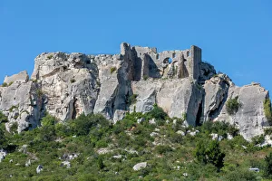 Bastion Prints: The Chateau des Baux, Les Baux-de-Provence, Provence-Alpes-Cote d'Azur, France