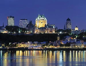 Quebec City Prints: Chateau Frontenac
