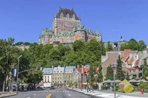 Chateau Frontenac, Quebec City, Quebec, Canada