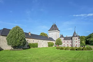 Images Dated 20th January 2023: Chateau de Jemeppe near Marche-en-Famenne, Ardennes, Wallonia, Province Luxembourg, Belgium
