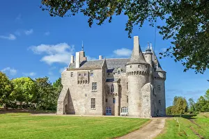 Chateau Prints: Chateau Kerouzere near Sibiril, Finistere, Brittany, France