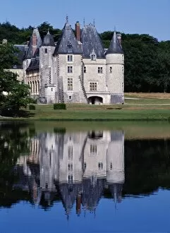 Images Dated 3rd March 2009: Chateau de la Verrerie owned by the Vogue family in France
