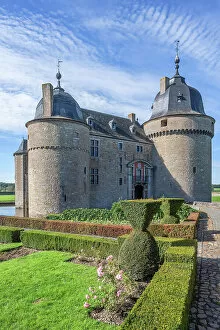 Belgian Collection: Chateau de Lavaux-Sainte-Anne near Rochefort, Ardennes, Wallonia, Province Namur, Belgium