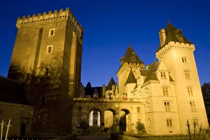 Pyrenees Prints: Chateau de Pau, Pau, Pyrenees-Atlantiques, Aquitaine, France