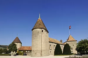Images Dated 12th May 2014: Chateau de Rolle, Lausanne, Lake Geneva, Switzerland
