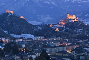 Chateau de Tourbillon & Basilique de Valere