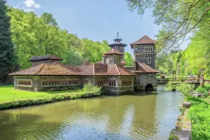 Château de Turelbaach near Mertzig, canton Diekirch, Luxemburg