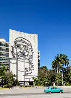 Communism Gallery: Che Guevara Memorial at Plaza de la Revolucion, Revolution Square, Havana