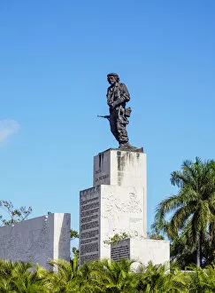 Communism Gallery: Che Guevara Monument and Mausoleum, Santa Clara, Villa Clara Province, Cuba