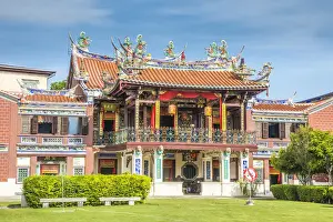 Malay Peninsula Prints: Cheah Kongsi, George Town, Penang Island, Malaysia