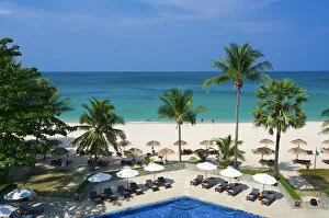 Images Dated 2nd September 2011: Chedi Resort at Pansea Beach, Phuket Island, Thailand