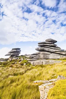 The Cheesewring at Stowes Hill, Bodmin Moor, Cornwall, England, UK