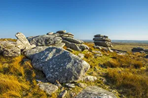 The Cheesewring (Stowes hill), Bodmin Moor, Cornwall, England, UK