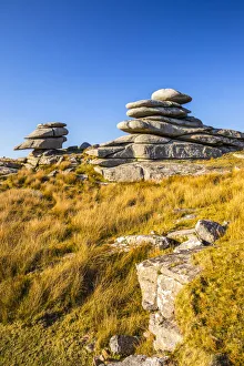 The Cheesewring (Stowes hill), Bodmin Moor, Cornwall, England, UK