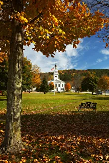 Chelsea Prints: Chelsea in Autumn, Vermont, USA