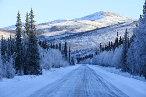 Fairbanks Prints: Chena Hot Springs Road. Fairbanks, Alaska, USA