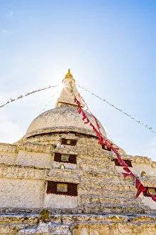 Chendebji Chorten, Trongsa District, Bhutan