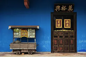 Cheong Fatt Tze - The Blue Mansion, George Town, Pulau Pinang, Penang, Malaysia, Asia