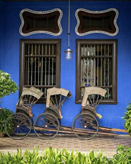Images Dated 4th May 2023: Cheong Fatt Tze - The Blue Mansion, George Town, Pulau Pinang, Penang, Malaysia, Asia
