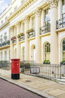 Post Prints: Chester Terrace, Regents Park, London, England, UK