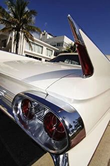 Chevrolet Vintage Car, Ocean Drive, Miami South Beach, Art Deco District, Florida, USA