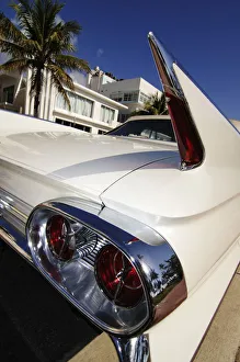 Images Dated 12th May 2014: Chevrolet Vintage Car, Ocean Drive, Miami South Beach, Art Deco District, Florida, USA