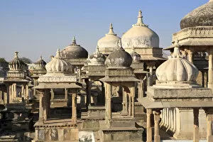 Chhatri (Royal tombs), Ahar, Udaipur, Rajasthan, India