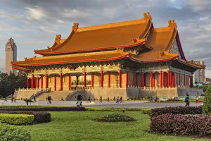 Chiang Kai Shek memorial, Taipei, Taiwan, Republic of China